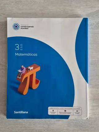 Libro de matematicas 3 ESO 