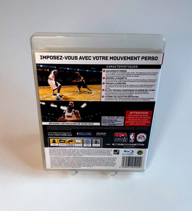 NBA Live 08 PS3