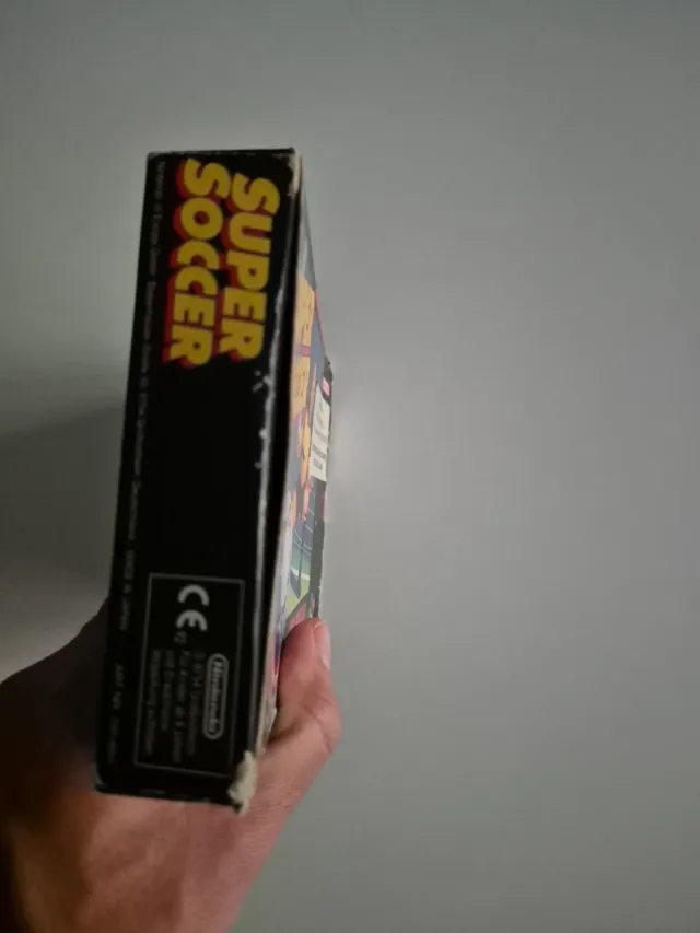 Super Soccer Super Nintendo PAL