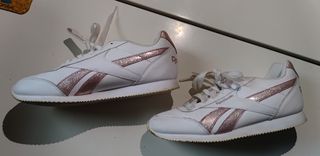 Reebok Blancas y Rosas Talla 37