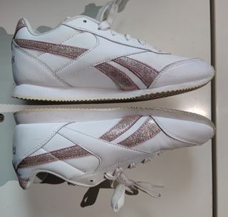 Reebok Blancas y Rosas Talla 37