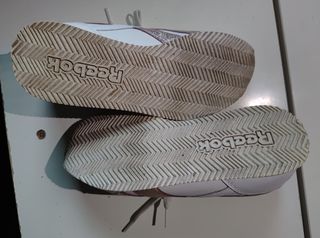 Reebok Blancas y Rosas Talla 37