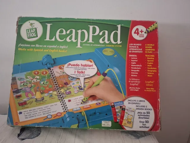 LeapPad Leap Frog Juego Interactivo Español/Inglés
