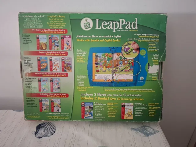LeapPad Leap Frog Juego Interactivo Español/Inglés