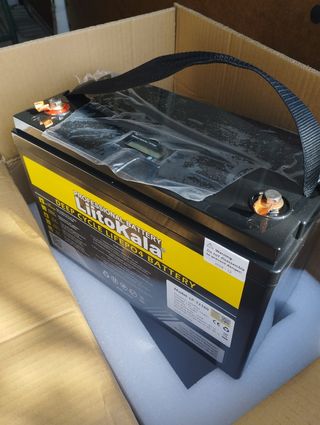 Batería litio LiitoKala LiFePO4 12V 160A