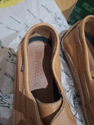 Mocasines Pitillos Beige