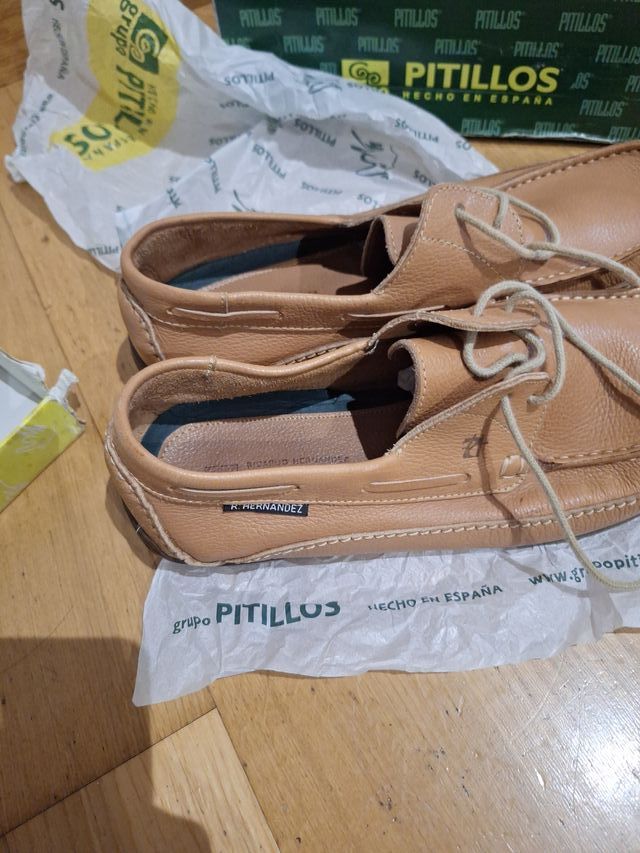 Mocasines Pitillos Beige