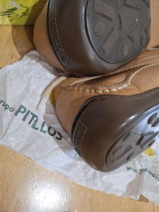 Mocasines Pitillos Beige