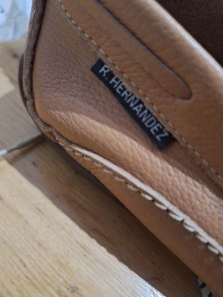 Mocasines Pitillos Beige