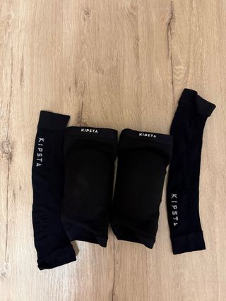 Set rodilleras voleibol Kipsta