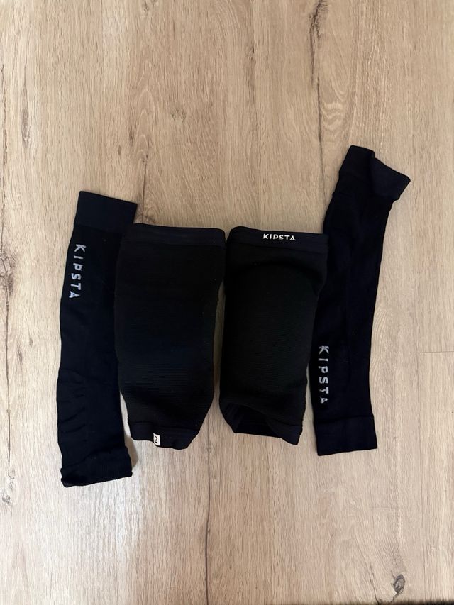 Set rodilleras voleibol Kipsta