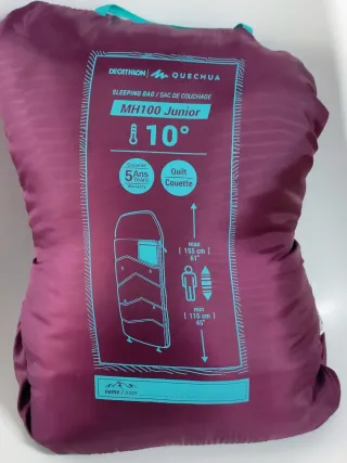 Sac de dormir infantil 10°