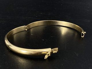 brazalete oro 18k