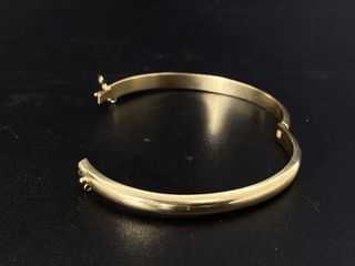 brazalete oro 18k