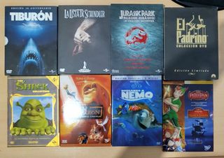 Peliculas formato DVD