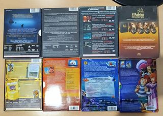Peliculas formato DVD