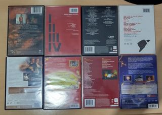 Peliculas formato DVD