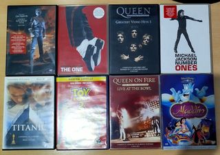 Peliculas formato DVD
