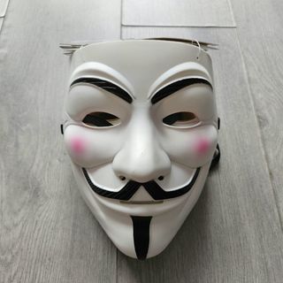 Disfraz Anonymous Hacker Talla L