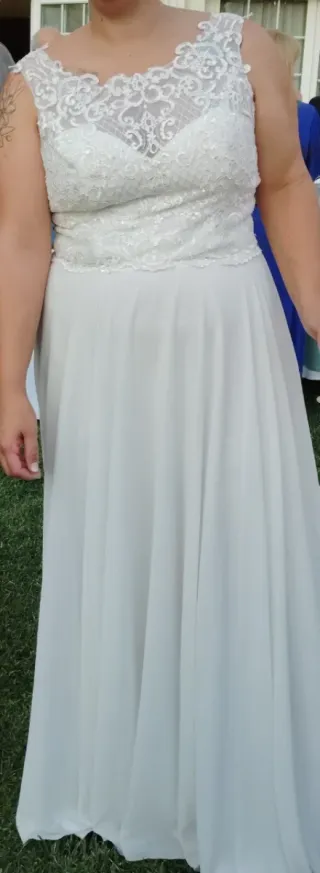 Vestido de Novia Encaje