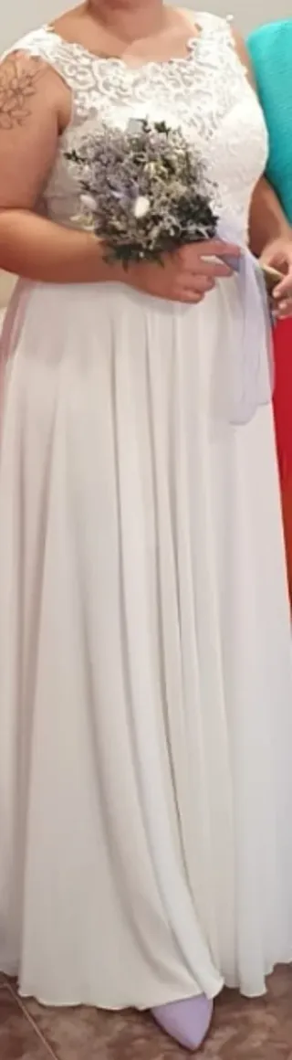 Vestido de Novia Encaje