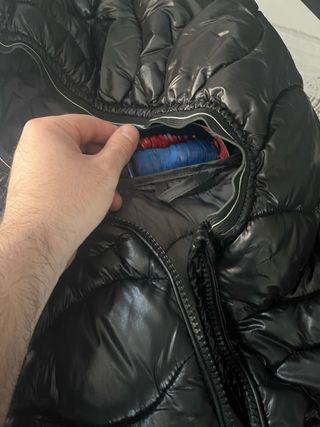 Giubbotto Blauer nero taglia L