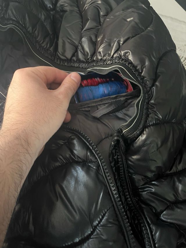 Giubbotto Blauer nero taglia L