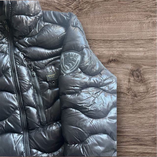 Giubbotto Blauer nero taglia L