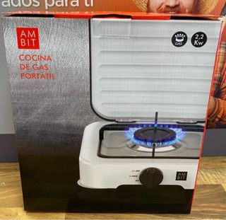 Cocina de gas 
