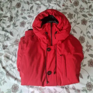 Abrigo/Parka Invierno Lftman Rojo