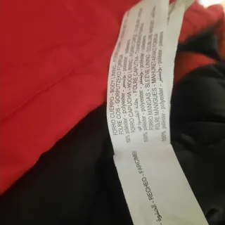 Abrigo/Parka Invierno Lftman Rojo