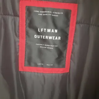 Abrigo/Parka Invierno Lftman Rojo