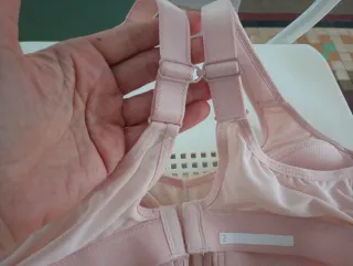 Sujetador top deportivo sujeción alta