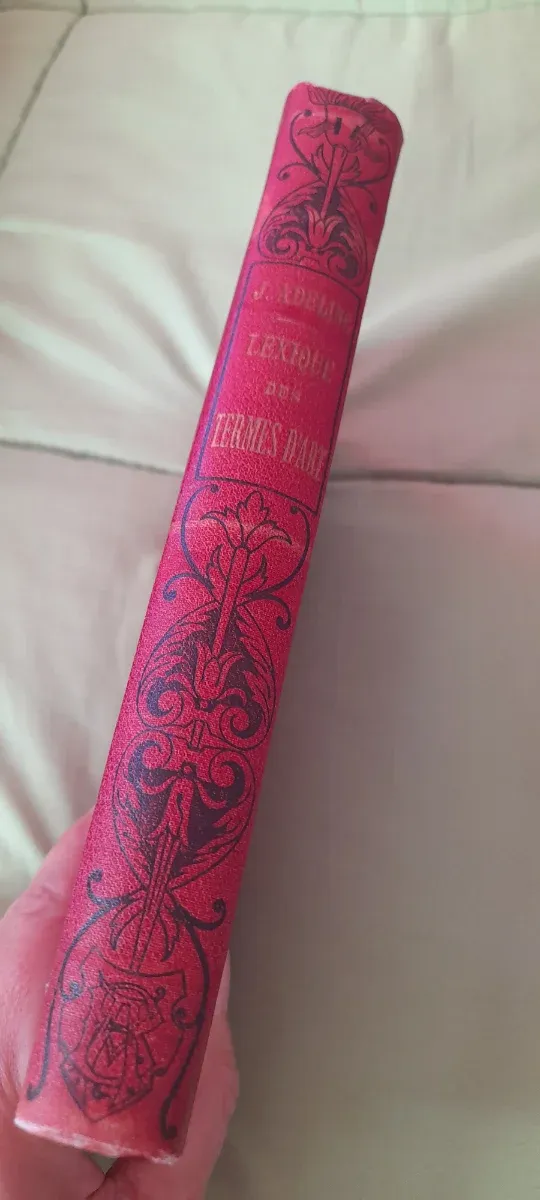 Lexique Termes d'Art