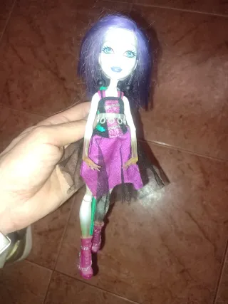 Muñeca Monster High