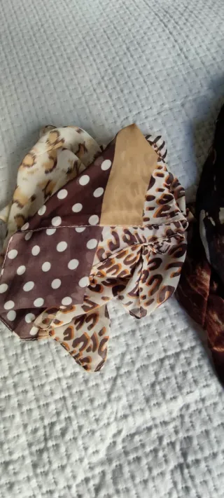 5 foulard donna fantasia