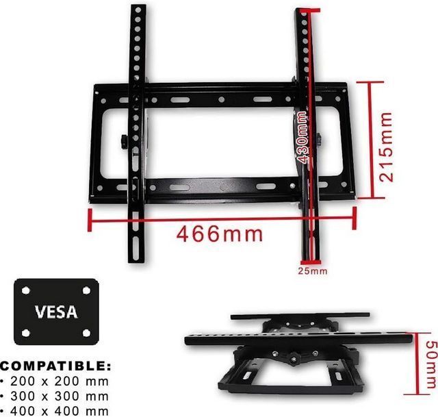 Soporte TV Inclinable 26-55 Nuevo