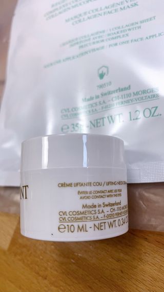 Valmont Regenerating Mask Treatment y V-Lift