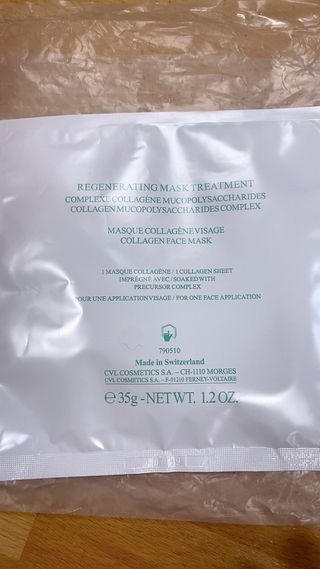 Valmont Regenerating Mask Treatment y V-Lift