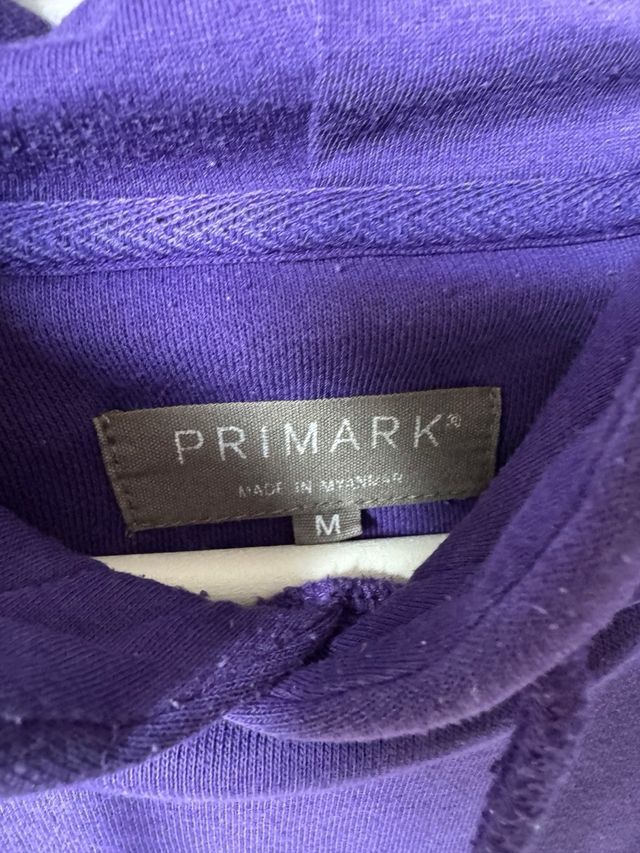 Felpa viola Primark
