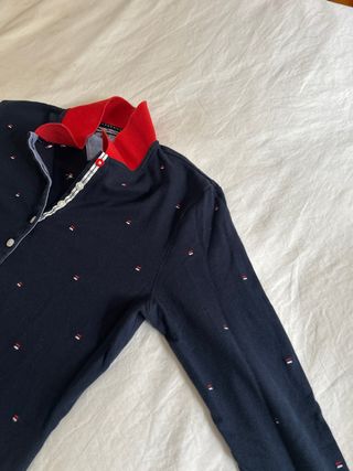 Polo manga larga Tommy Hilfiger Talla S