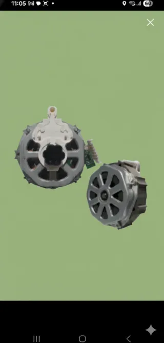 MOTOR RODAMIENTOS NUEVO TM5 TM6 ORIGINAL THERMOMIX