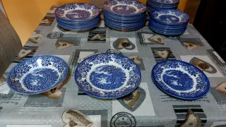 Vajilla Churchill Porcelana Inglesa