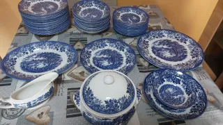 Vajilla Churchill Porcelana Inglesa