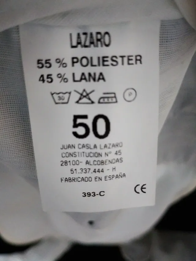 3 Pantalones de vestir  de caballero