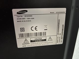 Televisión Samsung Negra