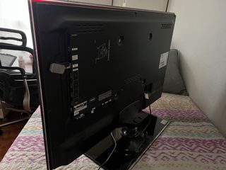 Televisión Samsung Negra