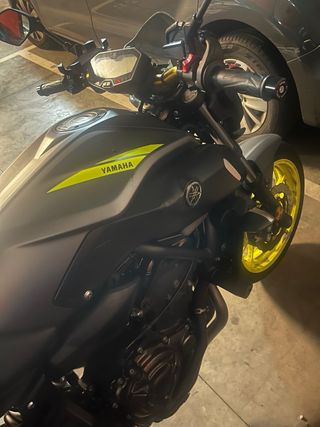 REBAJADA Yamaha MT-07 A2 Limitada