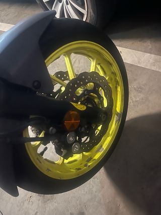 REBAJADA Yamaha MT-07 A2 Limitada