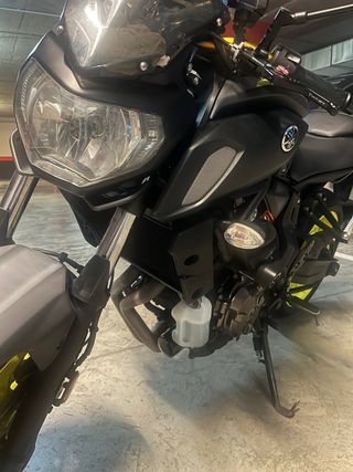 REBAJADA Yamaha MT-07 A2 Limitada